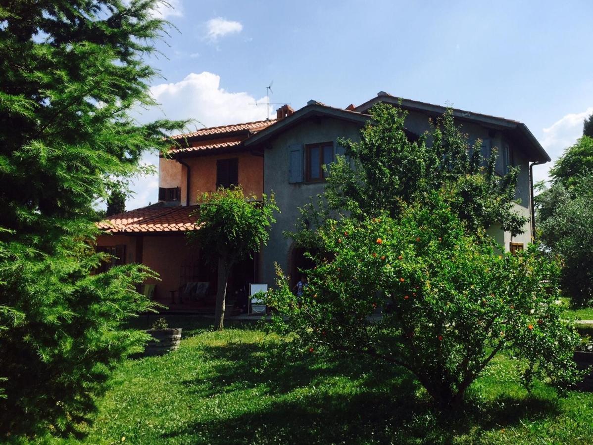パンツァーノ Rosso Del Chianti Bed & Breakfast エクステリア 写真