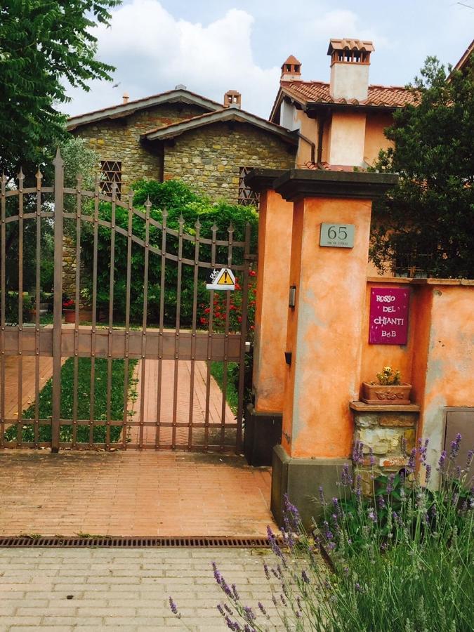 パンツァーノ Rosso Del Chianti Bed & Breakfast エクステリア 写真