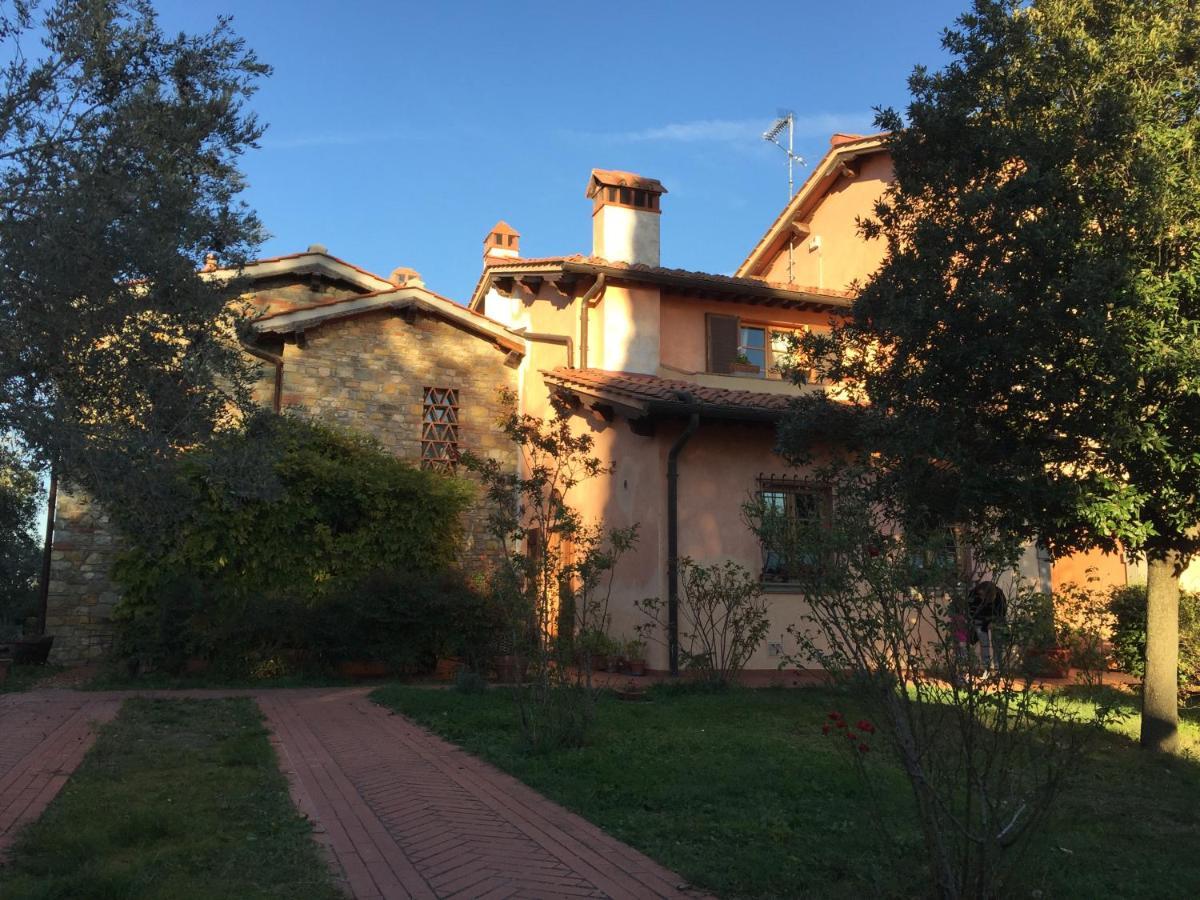 パンツァーノ Rosso Del Chianti Bed & Breakfast エクステリア 写真