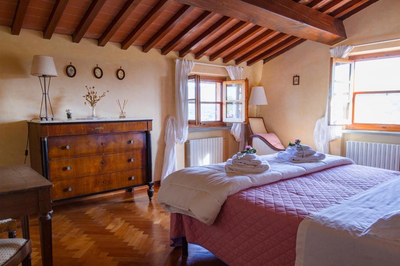 パンツァーノ Rosso Del Chianti Bed & Breakfast エクステリア 写真