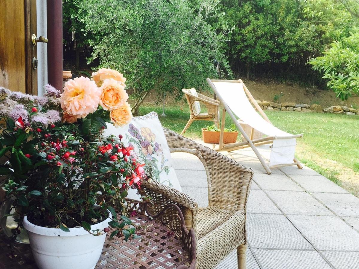 パンツァーノ Rosso Del Chianti Bed & Breakfast エクステリア 写真