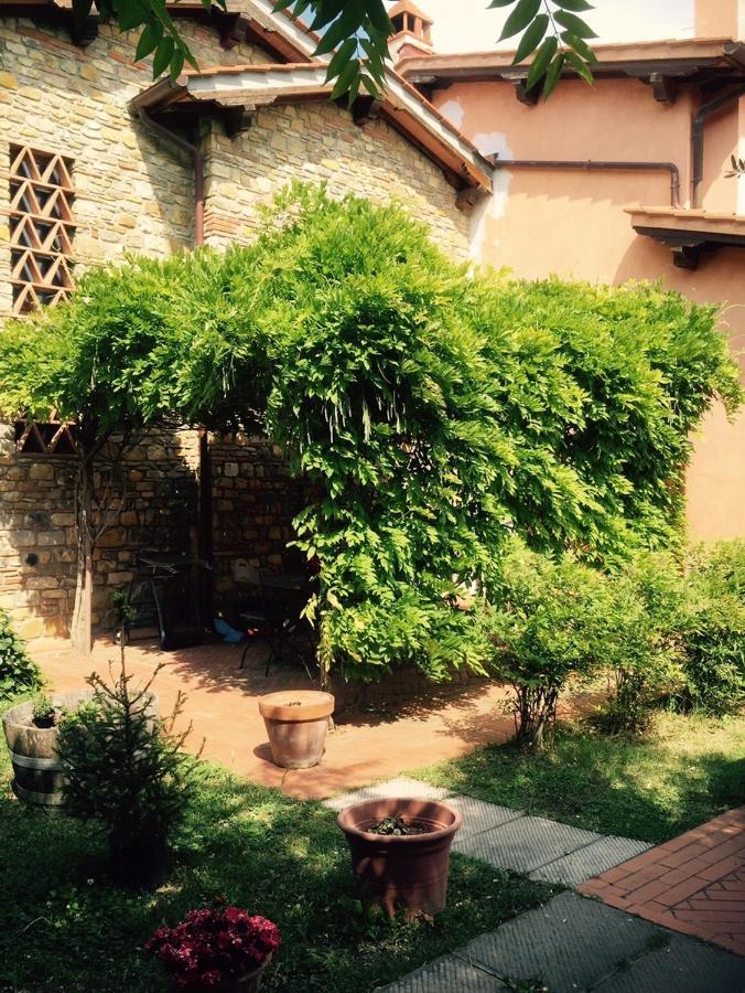 パンツァーノ Rosso Del Chianti Bed & Breakfast エクステリア 写真