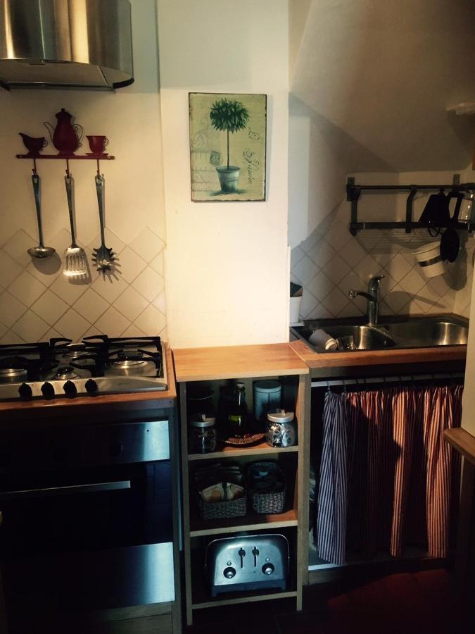 パンツァーノ Rosso Del Chianti Bed & Breakfast エクステリア 写真