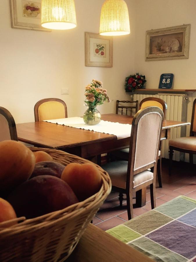 パンツァーノ Rosso Del Chianti Bed & Breakfast エクステリア 写真