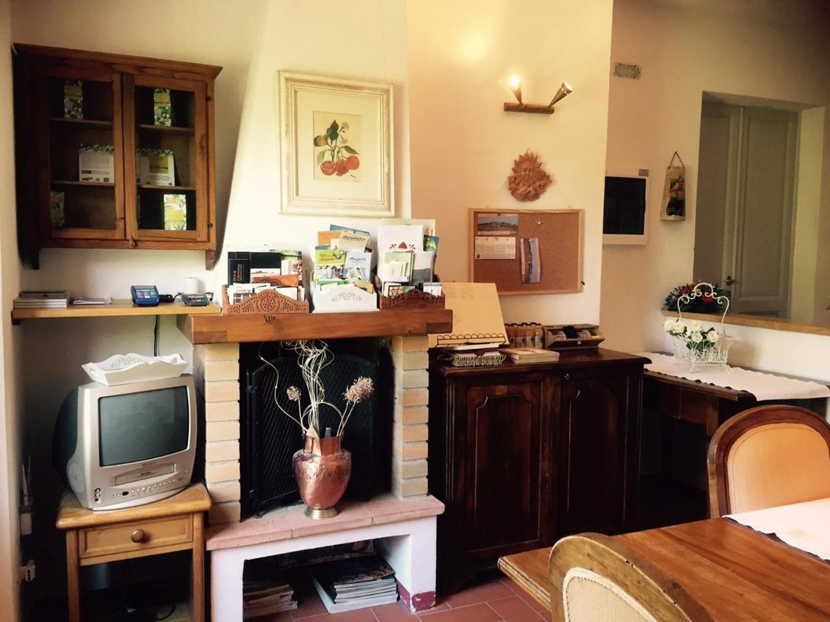 パンツァーノ Rosso Del Chianti Bed & Breakfast エクステリア 写真