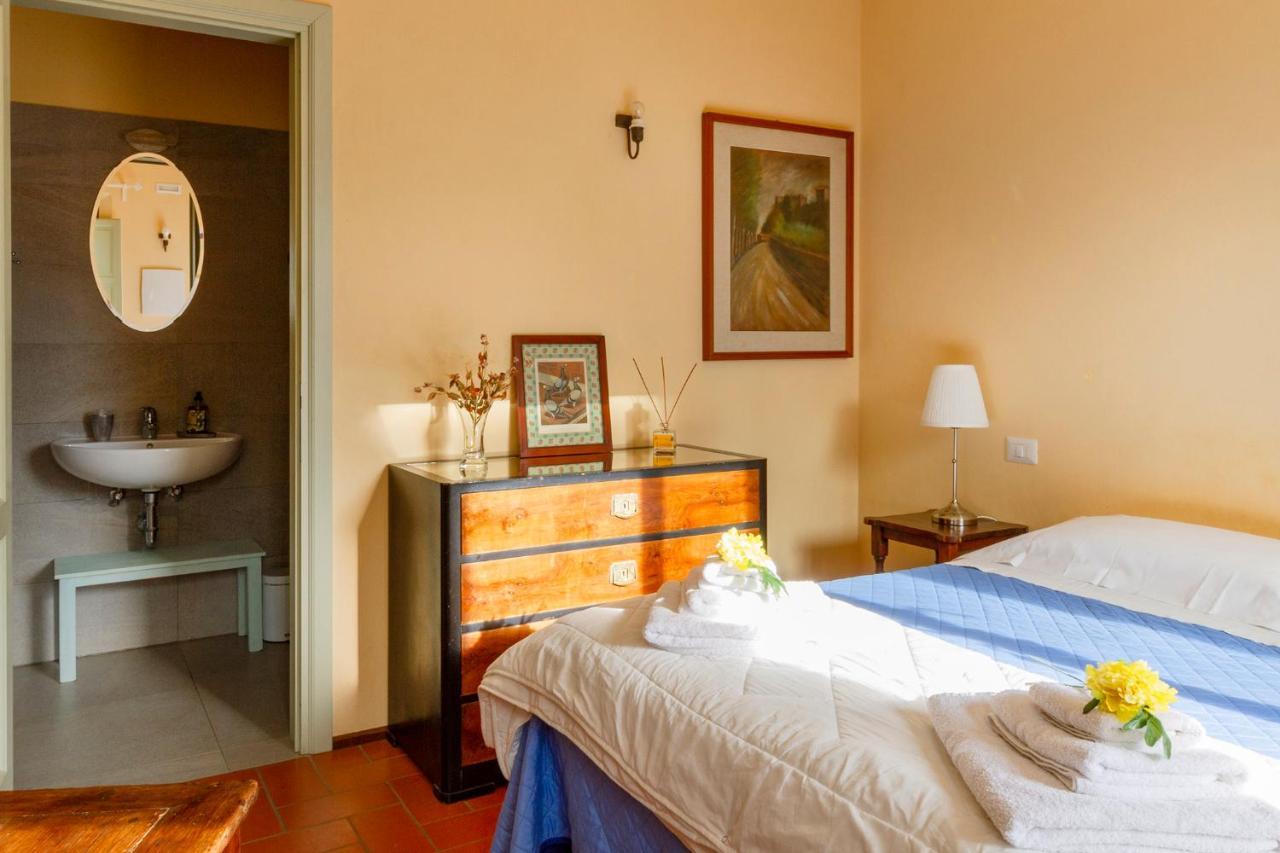 パンツァーノ Rosso Del Chianti Bed & Breakfast エクステリア 写真