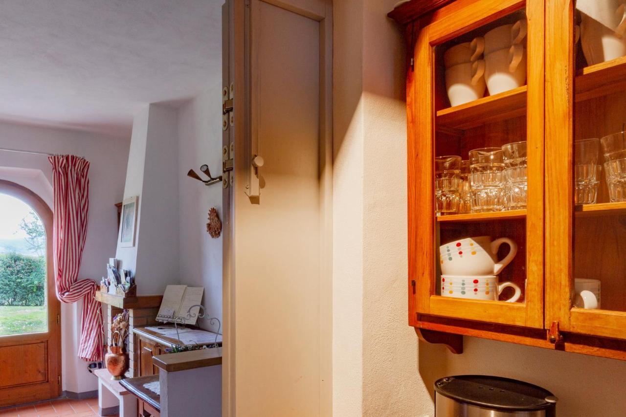 パンツァーノ Rosso Del Chianti Bed & Breakfast エクステリア 写真