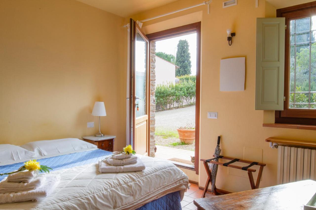 パンツァーノ Rosso Del Chianti Bed & Breakfast エクステリア 写真