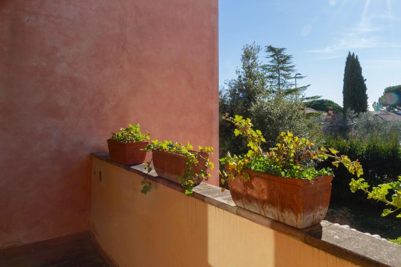 パンツァーノ Rosso Del Chianti Bed & Breakfast エクステリア 写真