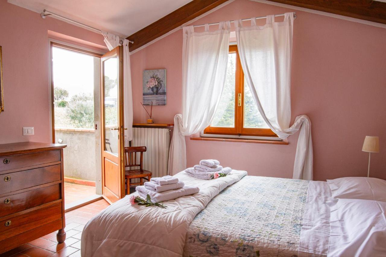 パンツァーノ Rosso Del Chianti Bed & Breakfast エクステリア 写真