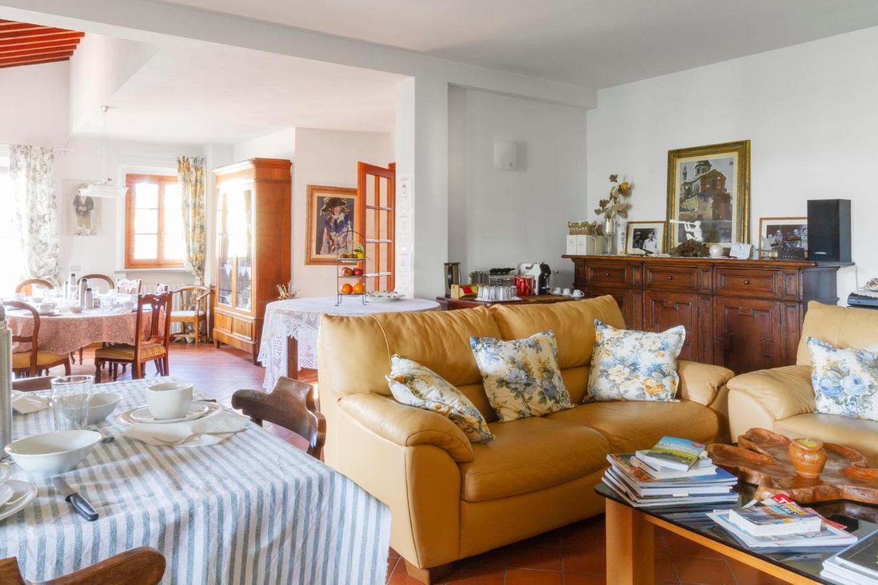 パンツァーノ Rosso Del Chianti Bed & Breakfast エクステリア 写真