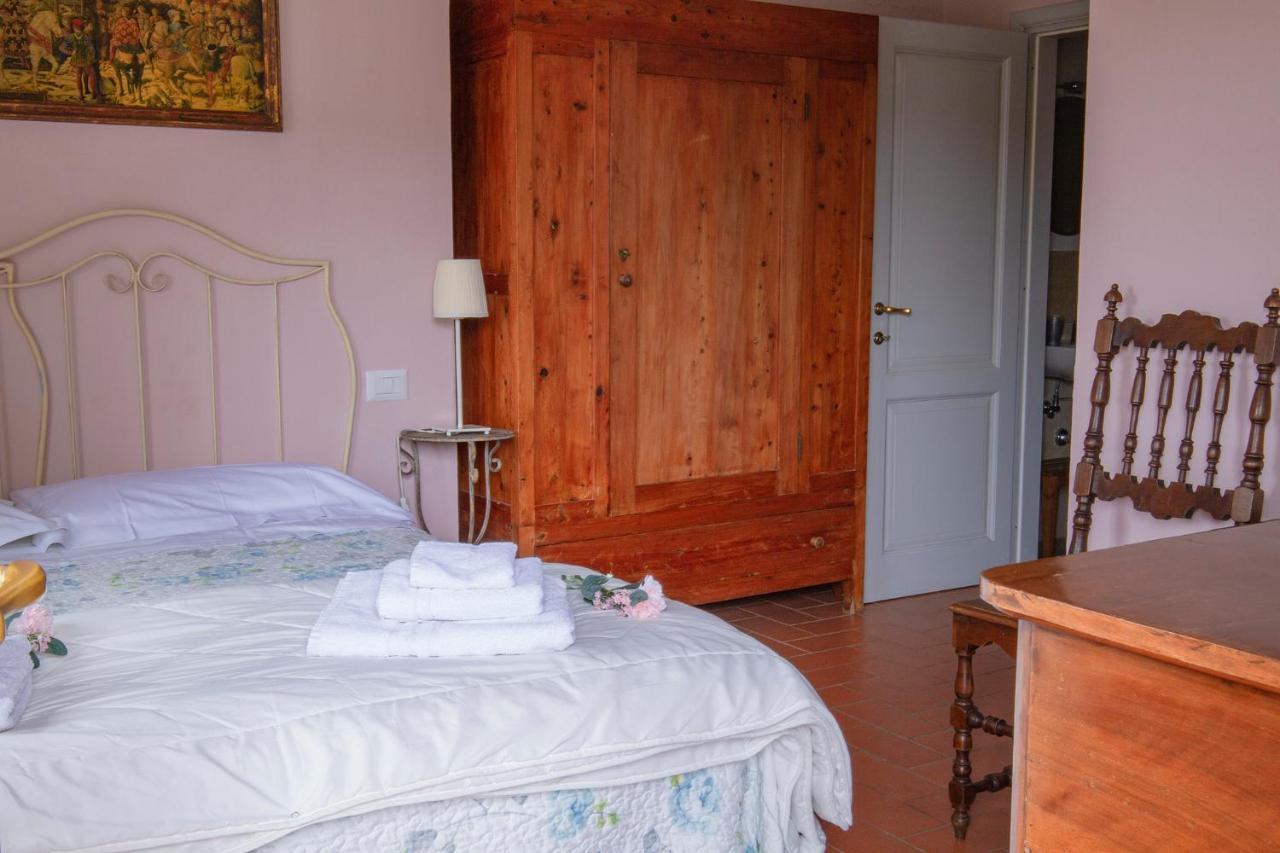 パンツァーノ Rosso Del Chianti Bed & Breakfast エクステリア 写真