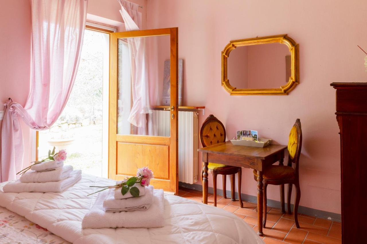 パンツァーノ Rosso Del Chianti Bed & Breakfast エクステリア 写真