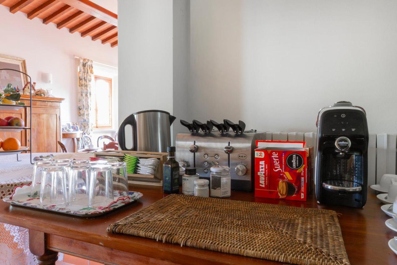 パンツァーノ Rosso Del Chianti Bed & Breakfast エクステリア 写真