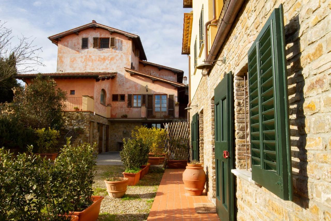 パンツァーノ Rosso Del Chianti Bed & Breakfast エクステリア 写真