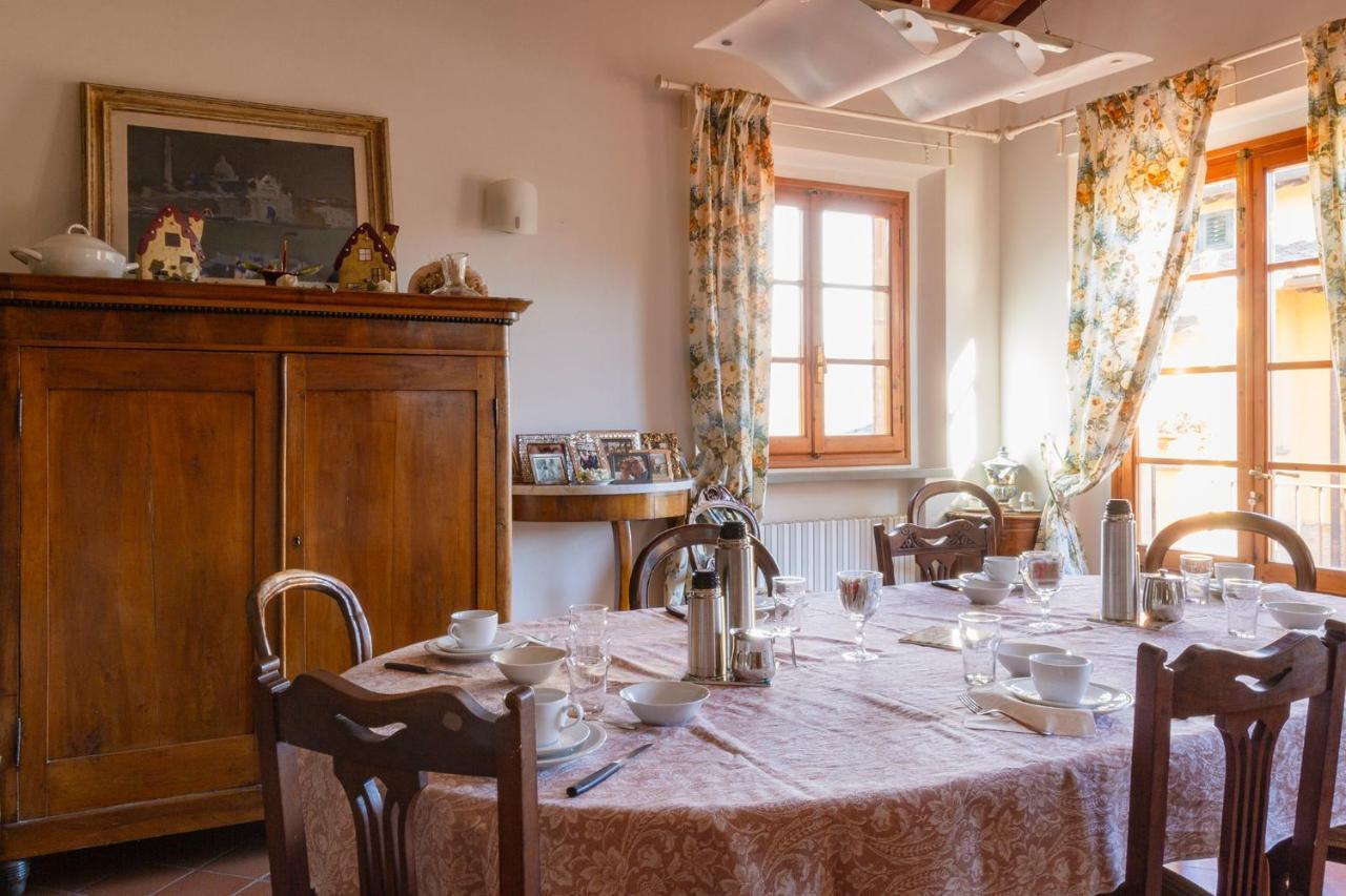 パンツァーノ Rosso Del Chianti Bed & Breakfast エクステリア 写真