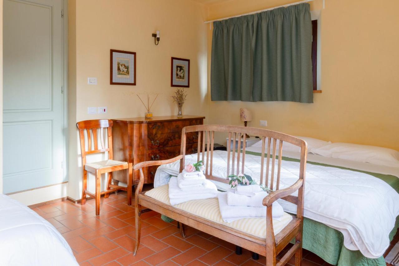パンツァーノ Rosso Del Chianti Bed & Breakfast エクステリア 写真