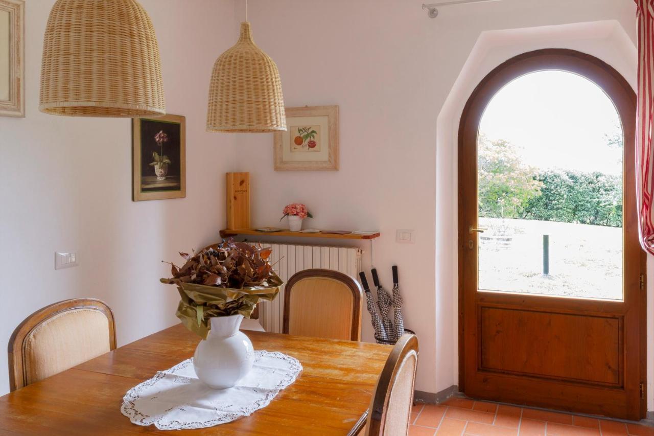 パンツァーノ Rosso Del Chianti Bed & Breakfast エクステリア 写真