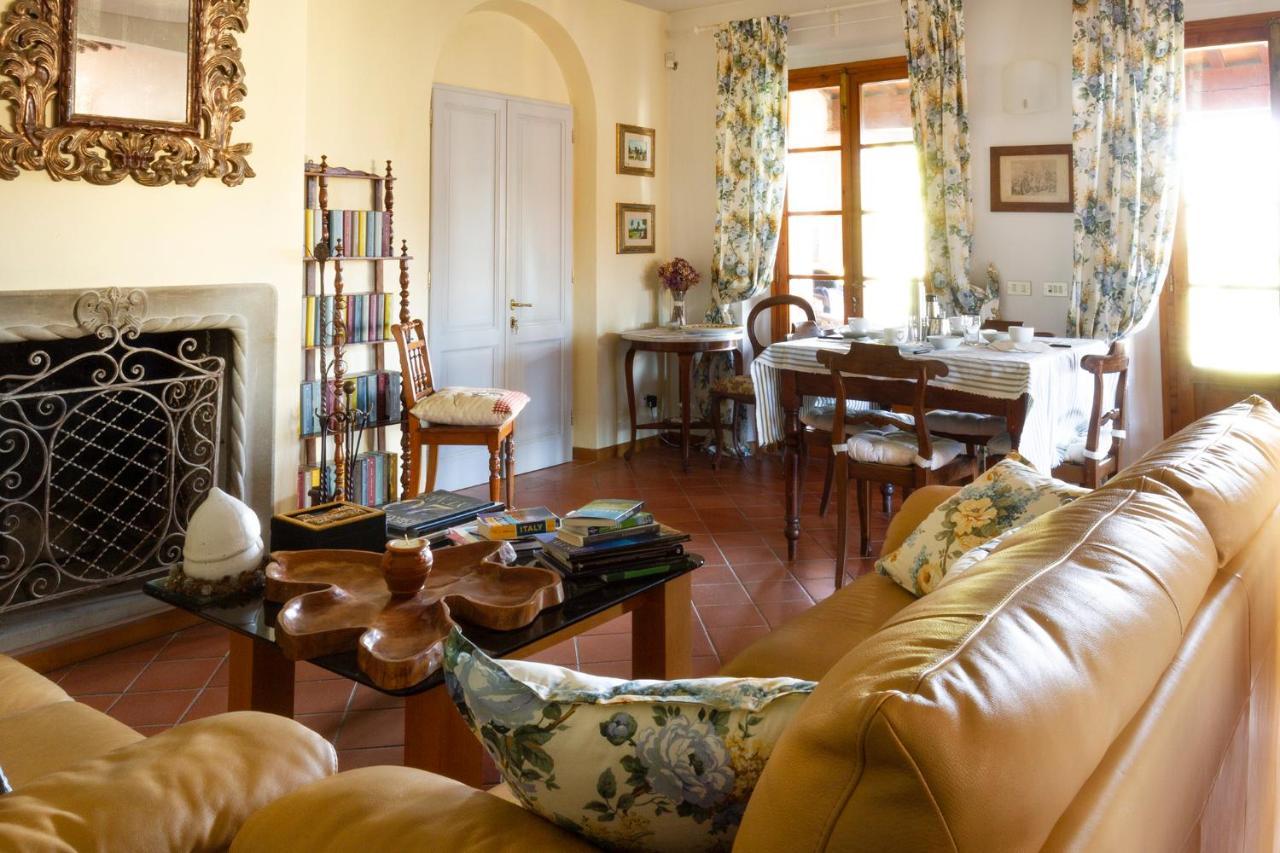 パンツァーノ Rosso Del Chianti Bed & Breakfast エクステリア 写真