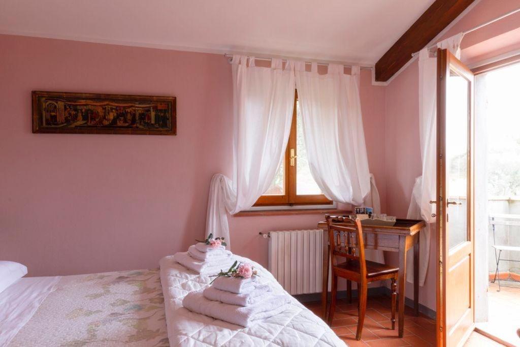 パンツァーノ Rosso Del Chianti Bed & Breakfast エクステリア 写真