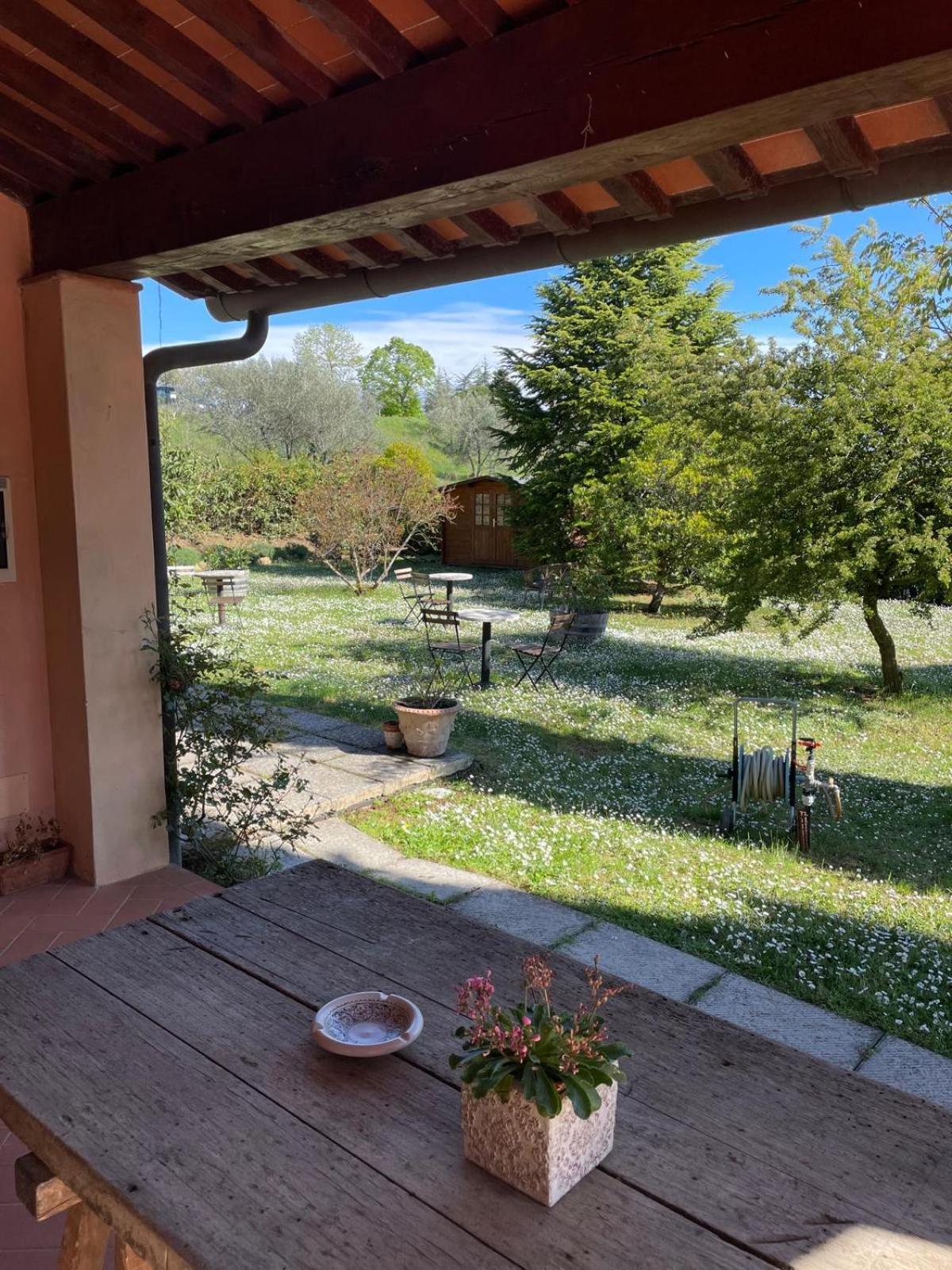 パンツァーノ Rosso Del Chianti Bed & Breakfast エクステリア 写真