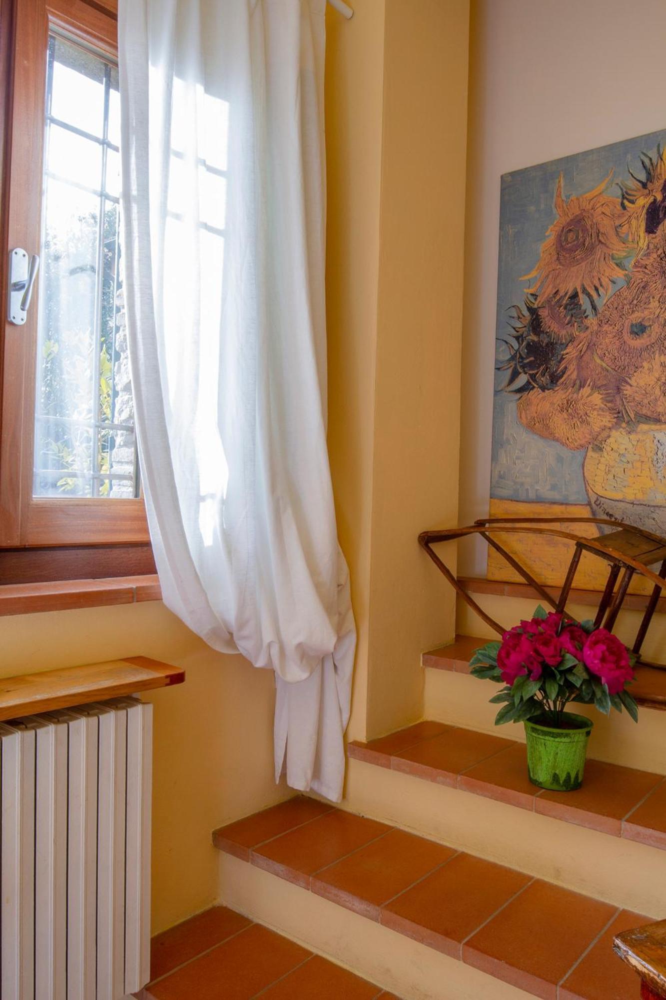 パンツァーノ Rosso Del Chianti Bed & Breakfast エクステリア 写真