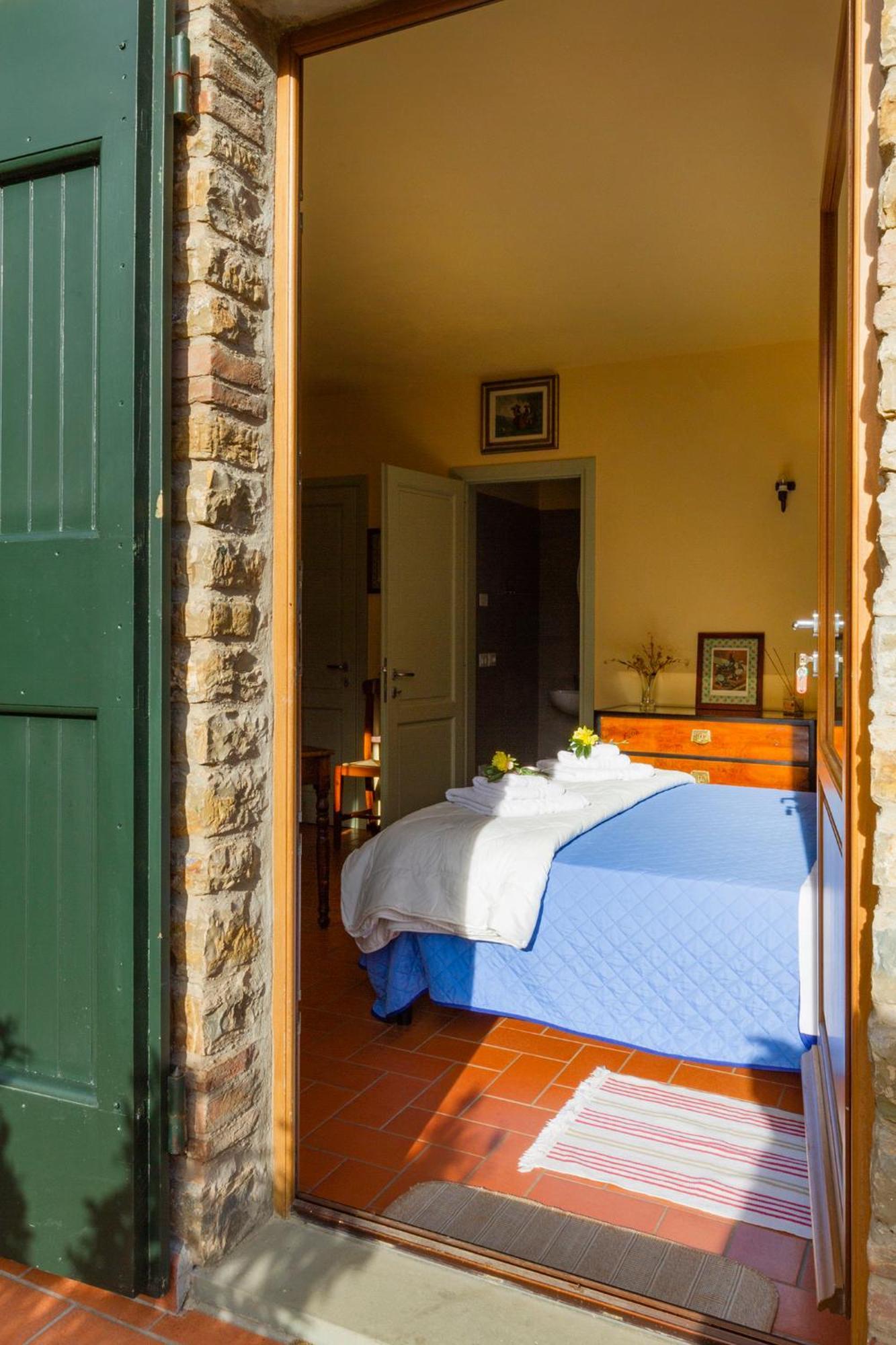 パンツァーノ Rosso Del Chianti Bed & Breakfast エクステリア 写真